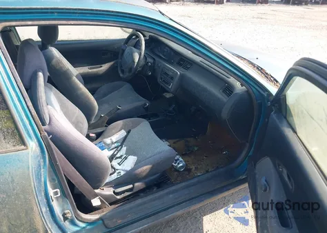 1995 Honda Civic Cx z USA, uszkodzony, nr VIN 2HGEH2351SH515655